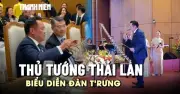 Thủ tướng Thái Lan gây bất ngờ khi biểu diễn đàn trưng
