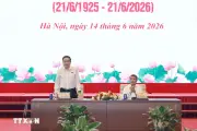Thủ tướng và Chủ tịch Quốc hội gặp mặt lãnh đạo các cơ quan báo chí