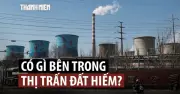 Thị trấn đất hiếm Bao Đầu: Trung tâm công nghệ bảo vệ nghiêm ngặt