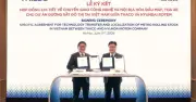 THACO và Hyundai Rotem đẩy mạnh nội địa hóa sản xuất đầu máy toa xe metro