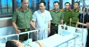 Thanh Hóa: Khởi tố đối tượng dùng dao đâm trọng thương trung tá công an