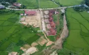 Thanh Hóa xác nhận dự án du lịch thác Ma Hao chậm tiến độ do vướng mặt bằng