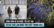 Thái Lan truy tố công dân Úc vụ thi thể cô gái trong vali