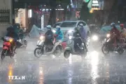 Thời tiết 11/6: Mưa dông diện rộng, có thể xảy ra lốc xoáy và mưa đá