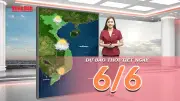 Thời tiết hôm nay: Bắc Bộ hết mưa, Trung Bộ nắng nóng kéo dài
