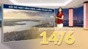 Thời tiết hôm nay: Bắc Bộ oi nóng, Trung Bộ nắng nóng, Nam Bộ mưa dông