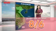 Thời tiết hôm nay: Bắc Bộ sáng nắng, chiều tối mưa dông; Trung Bộ nắng nóng gay gắt