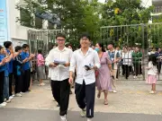 Đề thi Toán giảm độ khó so với năm ngoái, thí sinh tự tin đạt điểm cao