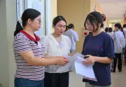 Thi tốt nghiệp THPT 2026: Gần 15.000 thí sinh chưa đến làm thủ tục dự thi