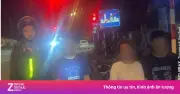 Thiếu niên 14 tuổi lái xe không mũ bảo hiểm, dùng bình xịt cay chống trả CSGT