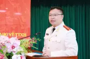 Thiếu tá Nguyễn Quốc Huy được bổ nhiệm làm Giám đốc Trung tâm Dữ liệu quốc gia về dân cư