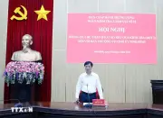 Thông qua dự thảo báo cáo kiểm tra đợt 2 đối với Ban Thường vụ Tỉnh ủy Ninh Bình