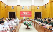 Thông qua dự thảo báo cáo kiểm tra với Ban Thường vụ Quân ủy Trung ương