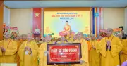 Thượng tọa Thích Giác Nghĩ được suy cử làm Trưởng ban Trị sự GHPGVN tỉnh Cà Mau
