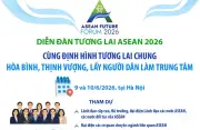 Thông tin về Diễn đàn Tương lai ASEAN năm 2026