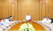 Thường trực Ban Bí thư họp với Văn phòng TW Đảng về dự án trọng điểm