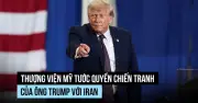 Thượng viện Mỹ yêu cầu Tổng thống Trump ngừng hành động quân sự chống Iran