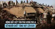 Thương vong gia tăng sau động đất kép ở Venezuela, 50.000 người còn mất tích