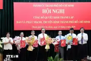 Thành lập Cơ quan Báo và Phát thanh Truyền hình TP.HCM