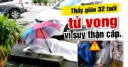 Thầy giáo 32 tuổi tử vong tại bãi đỗ xe bệnh viện vì suy thận cấp