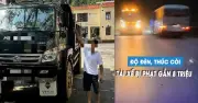 Tài xế xe tải bị phạt gần 8 triệu đồng vì độ đèn, thúc còi liên tục