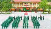 Tiểu đoàn Huấn luyện-Cơ động hoàn thành huấn luyện chiến sĩ mới năm 2026