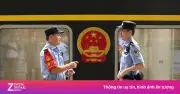Tạm dừng tàu liên vận Việt - Trung do mưa lớn tại Quảng Tây