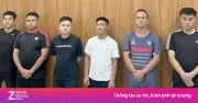 Tạm giữ 6 nghi phạm trong đường dây cá độ bóng đá hàng chục tỷ đồng