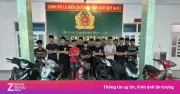 Tóm gọn nhóm 'quái xế' múa dao gây náo loạn trung tâm TP Đồng Nai