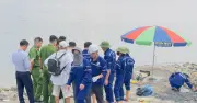 Tìm thấy thi thể nam thanh niên nhảy cầu Bãi Cháy sau hai ngày