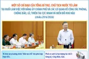 Tổng Bí thư: Bảo vệ tính mạng nhân dân là mệnh lệnh cao nhất