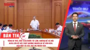 Tổng Bí thư, Chủ tịch nước chủ trì họp về xây dựng xã hội trật tự, kỷ cương