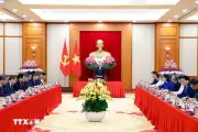 Tổng Bí thư, Chủ tịch nước làm việc với Hội đồng Lý luận Trung ương
