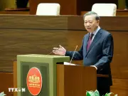 Tổng Bí thư, Chủ tịch nước phát biểu tại Hội nghị quán triệt Nghị quyết 06 về triển khai đường lối đối ngoại