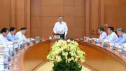 Tổng Bí thư, Chủ tịch nước Tô Lâm chỉ đạo tại cuộc làm việc quan trọng