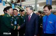 Tổng Bí thư, Chủ tịch nước Tô Lâm dự Đại hội Đoàn toàn quốc lần thứ XIII