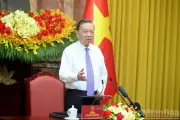Tổng Bí thư, Chủ tịch nước Tô Lâm gặp 100 tấm gương 'Việc tử tế'