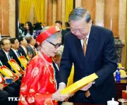 Tổng Bí thư, Chủ tịch nước Tô Lâm gặp mặt người cao tuổi tiêu biểu toàn quốc