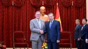 Tổng Bí thư, Chủ tịch nước Tô Lâm tiếp Phó Chủ tịch Quốc hội Đức