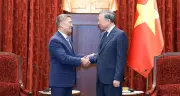 Tổng Bí thư, Chủ tịch nước Tô Lâm tiếp quyền Bộ trưởng Hải quân Mỹ