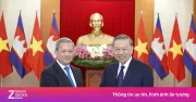 Tổng Bí thư, Chủ tịch nước Tô Lâm tiếp Thủ tướng Campuchia Hun Manet