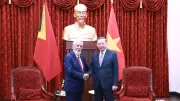 Tổng Bí thư, Chủ tịch nước Tô Lâm tiếp Thủ tướng Timor-Leste