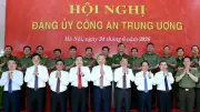 Tổng Bí thư Tô Lâm dự Hội nghị Đảng ủy Công an Trung ương