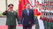 Tổng Bí thư Tô Lâm dự kỷ niệm 80 năm Pháo binh-Tên lửa