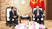 Tổng Bí thư Tô Lâm tiếp Phó Thủ tướng, Bộ trưởng Tư pháp Lào
