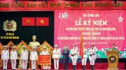 Tổng Bí thư Tô Lâm trao danh hiệu Anh hùng cho Học viện An ninh nhân dân