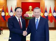 Tổng Bí thư, Chủ tịch nước Tô Lâm tiếp Thủ tướng Lào Sonexay Siphandone