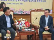 Tăng cường hợp tác báo chí Việt Nam - Hàn Quốc trong kỷ nguyên số