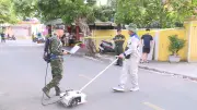 Tăng cường radar xuyên đất tìm kiếm hài cốt liệt sĩ tại Huế