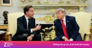 Tổng thư ký NATO dùng 'chiêu' xoa dịu ông Trump tại Nhà Trắng